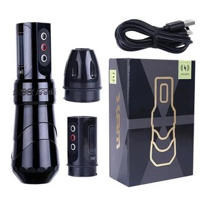 Pistola de tatuaje de cejas, máquina de pluma de tatuaje rotativa con cable para Artista de tatuaje - Product Image 1