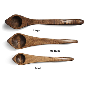 Cuchara Musical Profesional de Madera, Instrumento de Percusión Artesanal de Madera Dura, Cuchara de Madera Tradicional Disponible en Todos los Colores - Product Image 6