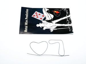 Truco de Magia: Efecto de Mentalismo de Cerca con la Forma de un Cable que Revela la Tarjeta Seleccionada por Memoria Mental - Product Image 2