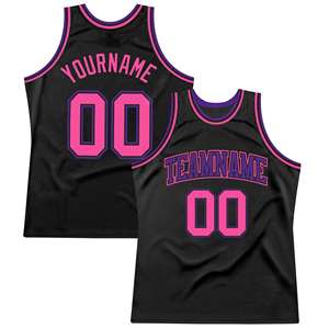 Maillots de basketball respirants pour hommes grandes tailles, 100 % polyester, broderie personnalisée, manches courtes, vêtements de sport – Vente en gros à prix réduit - Product Image 1