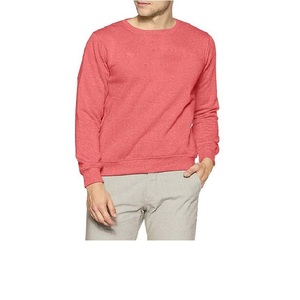 Sudadera de Cuello Redondo para Hombre, Color Sólido Básico, Sudadera Personalizada con Técnica de Bordado, Sudaderas con Capucha y Sin Capucha - Product Image 1