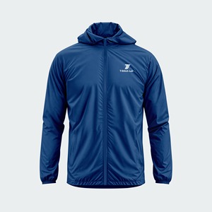 <b>Men's</b> Classic Durable Waterproof Windproof Cold-proof <b>Raincoat</b> Custom Color Logo All Season Tour Camping Use PU Material - Product Image 1