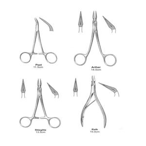 A-1 VERITAS Kit chirurgical de base de qualité supérieure pince à échardes manuelle pince à instruments chirurgicaux en acier inoxydable - Product Image 6