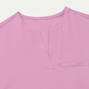 Offre Spéciale Été : Tenues Médicales d'Hôpital 100% Coton – Uniformes Paramédicaux en Gros, Vêtements de Travail à Faible MOQ, Haut et Pantalon d'Infirmière - Product Image 5