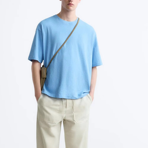 T-shirt Homme Confortable à Manches Courtes, Col Rond, Imprimé, Grande Taille, Séchage Rapide, Léger et de Haute Qualité - Product Image 2