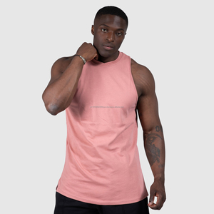 Camisetas sin Mangas de la Mejor Calidad para Hombre, para Entrenamiento, Venta al por Mayor, Ropa de Culturismo, Camiseta sin Mangas para Hombre, Servicio OEM - Product Image 1