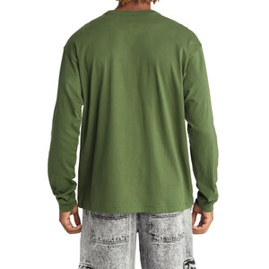 Chemises décontractées à manches longues pour hommes, coupe ample et décontractée, en coton, élégantes et confortables, pour l'été - Product Image 2