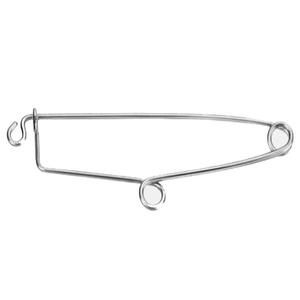 ที่เก็บเครื่องมือผ่าตัดสแตนเลส Blink Surgident พร้อมเข็ม Mayo Safety Pin ได้รับการรับรองมาตรฐาน CE สำหรับการใช้งานทางการแพทย์ระดับมืออาชีพ - Product Image 6