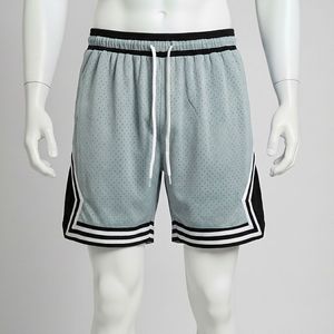 Shorts de basketball décontractés pour hommes, grande taille, été, respirants, écologiques, 100% polyester, toile, séchage rapide, taille élastique - Product Image 2