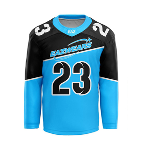Maillot de hockey sur glace par sublimation de qualité supérieure pour hommes, maillot d'équipe personnalisé, tissu respirant à séchage rapide, uniforme de club sportif personnalisé - Product Image 2