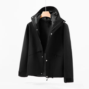 Automne hiver décontracté à capuche vêtements de sécurité hommes et femmes respirant pratique coupe-vent vêtements de travail veste de protection - Product Image 2