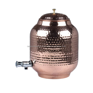 ถังน้ำทองแดงบริสุทธิ์หัวจ่ายน้ำสไตล์โมเดิร์น - Product Image 4