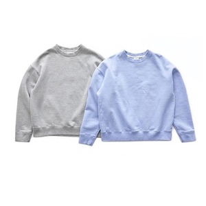 เสื้อสเวตเชิ้ตแขนยาวสีพื้นสำหรับผู้ชาย - รับผลิตเสื้อแบบขายส่งพร้อมโลโก้และสีตามสั่ง บริการ OEM/ODM - Product Image 4