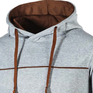 Sweat-shirt à capuche zippé pour homme, coupe classique, en molleton bouclette lourd 500 g/m², fabrication sur mesure de haute qualité - Product Image 6