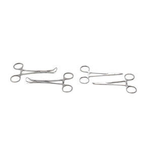 Kit d'instruments vétérinaires Safety Point 38 pièces, ciseaux vétérinaires, pinces, porte-aiguilles, certifié CE Classe I - Product Image 3