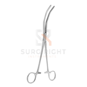 Pinza Quirúrgica Herrick para Pedículo Renal SI-OIS-0001, Acero Inoxidable, Instrumento Quirúrgico Ortopédico, Certificado CE Clase I - Product Image 5