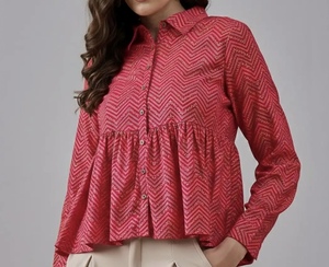 Hot Sale Women Trendy Crop Frock Top Ladies Wear Summer Styling Slim Fit Body Hugging Perfect For Casual Basic But High Quality - Product Image 5