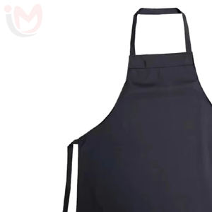 Delantal de Poliéster Antiestático Personalizado y Cómodo para Niños, Juego de Gorro de Chef, Capa de Peluquería Escolar con Logotipo Personalizado - Product Image 5