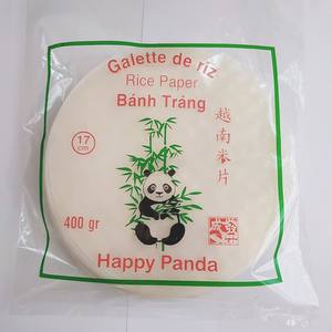 Feuilles de papier de riz Vilaconic du Vietnam pour nouilles de riz, colorées aux légumes, farine de tapioca et de riz, paquet de 20 kg / ANNA DO - Product Image 3