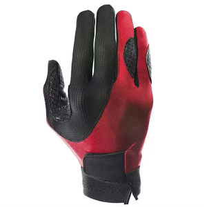 High Quality Adjustable Heavy Duty Baseball Batting Gloves Leather Full Finger Non-Slip Customized for <b>Outdoor</b> Sports - Product Image 5