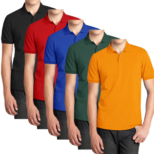 Polo homme personnalisé de haute qualité, uni, décontracté, avec logo, vente en gros, nouvelle arrivée, chemises de golf pour hommes - Product Image 6
