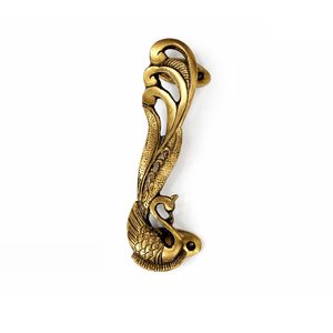 Poignée de porte rustique vintage avec matériel de fixation, poignée de porte en fonte durable, poignée de tiroir solide avec vis, robuste - Product Image 3