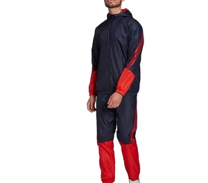 Ensemble coupe-vent pour homme très vendu, matière en spandex et polyester, léger, respirant, impression de logo personnalisée, coupe-vent, dernier style tendance - Product Image 2