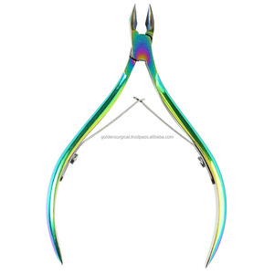 ที่ตัดหนังกำพร้ามืออาชีพ กรรไกรตัดเล็บ ที่ดันหนังกำพร้า ที่คีบหนังกำพร้า ที่กำจัดหนังกำพร้า เครื่องมือช่วยเร่งการเจริญเติบโตของหนังกำพร้า - Product Image 1
