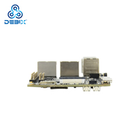 DEBIX modèle c raspberry pi 5 iMX 93 cpu carte mère bras ddr4 SBC cartes développement linux ordinateur à carte unique pour ai