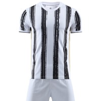 Seragam Sepak Bola Profesional Unisex Custom Print Sublimasi Bernapas Anti-UV Cepat Kering Ringan Ukuran Besar Plus Celana Pendek