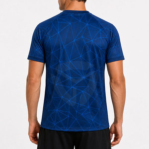 Camiseta de Fútbol para Entrenamiento, Tejido Duradero y Ligero, Ajuste Cómodo, Ideal para Partidos de Equipos Deportivos y Uso Diario en Fitness - Product Image 5