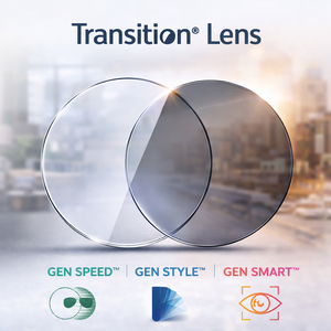 Lentes Progresivas Fotocromáticas IOT Design Lumina Equaview 1.67, Lentes Grises para Exteriores con Protección UV420, LUMINA FLOW - Product Image 3