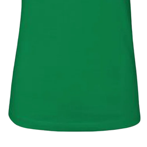 T-shirt AKA The Eight Club 8 en coton premium vert, col rond, manches courtes, doux, respirant, décontracté pour femme - Product Image 5