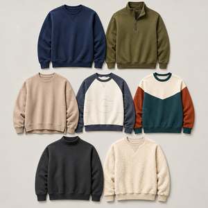 Suéter de punto trenzado extragrande con diseño personalizado para mujer, jersey acrílico suave y grueso, proveedor OEM de prendas, suéteres con MOQ bajo - Product Image 1