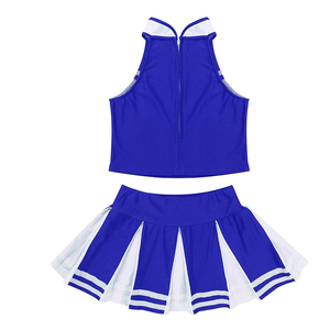 Service OEM, conception personnalisée, votre propre logo, uniforme de cheerleading unisexe de haute qualité pour femmes, vêtements d'équipe en gros - Product Image 5
