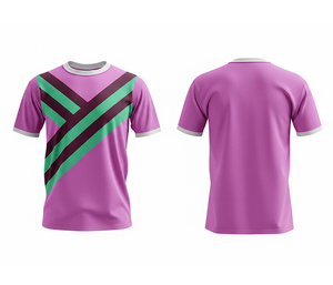 Camisetas de Poliéster Sublimadas Personalizadas Directamente de Fábrica |   Tallas para Hombres, Mujeres y Jóvenes |   Ligero y de Secado Rápido - Product Image 3