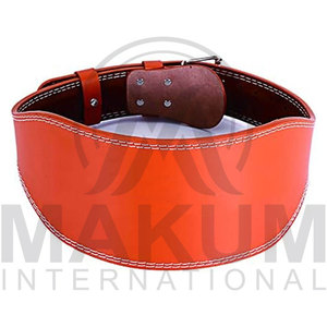 เข็มขัดยกน้ำหนักหนังแท้ ออกแบบตามสั่ง ราคาสมเหตุสมผล ขายตรงจากโรงงาน - Product Image 2