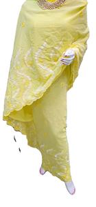 เสื้อผ้างานแต่งงานแบบ sudani toub น้ำหนักปานกลางเป็นมิตรกับสิ่งแวดล้อมผ้าคอตตอนปักลายต่อต้านแบคทีเรียทันสมัย - Product Image 5