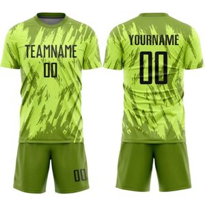 Tenue de football personnalisée 2026 pour hommes – Ensemble complet respirant et à séchage rapide – Nouveauté à prix abordable - Product Image 1