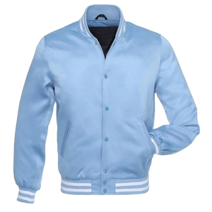 Gamma Greek Letter <b>Jacket</b> Custom Embroidered Varsity Letterman Style Sorority College Group Casual Wear Outerwear - Product Image 2