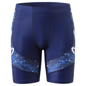 <b>Mens</b> <b>Compression</b> Sports Training <b>Shorts</b> Elastic Waist Solid Breathable Canvas Athletic Gym Workout <b>Shorts</b> (Custom Logo - Product Image 3