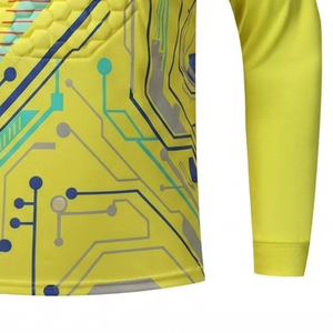 Maillot de gardien de but de football personnalisé par sublimation pour équipe, best-seller, coupe classique, en gros - Product Image 6