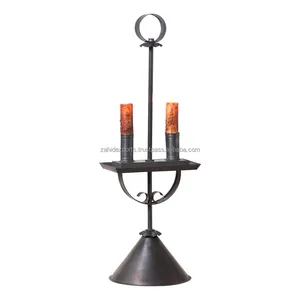 Luxury Candle Holder for Event Decoration Metal Handmade Candle Holder Modern <b>Table</b> Centerpiece Religious <b>Activities</b> - Product Image 2