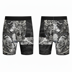 100% Polyester Premium Quality Stretchy Elastic Fabric Compression Shorts Customized Design Sublimation Performance Shorts - Product Image 4