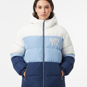 Chaqueta Acolchada Impermeable con Capucha para Mujer, de la Mejor Calidad, Abrigo de Invierno, Chaqueta Casual Cálida para Exteriores con Cierre Completo - Product Image 5