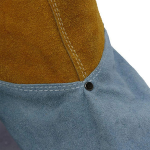 Cubrezapatos y protectores de soldadura de piel de vaca, antideslizantes, impermeables, resistentes al calor (500-1000°C), ajuste regular - Product Image 6