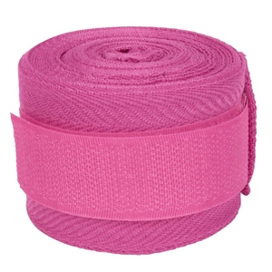 Bandages de boxe personnalisés avec logo, couleur et taille sur mesure, 100% coton, élastiques, bandage professionnel pour le kickboxing - Product Image 4