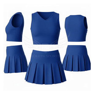 Uniforme de Animadoras Holgado para Práctica, el Más Vendido, Último Diseño - Product Image 3