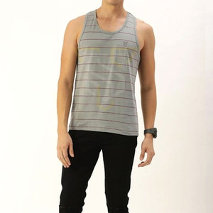 Camiseta sin mangas para hombre de calidad al por mayor, camiseta sin mangas para hombre de marca privada sostenible, camiseta sin mangas para hombre transpirable - Product Image 4