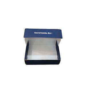 Boîtes en carton ondulé auto-érectables personnalisées, étiquettes personnalisées, carton blanc pour l'emballage d'appareils photo et d'électronique grand public, écologiques et recyclables - Product Image 6